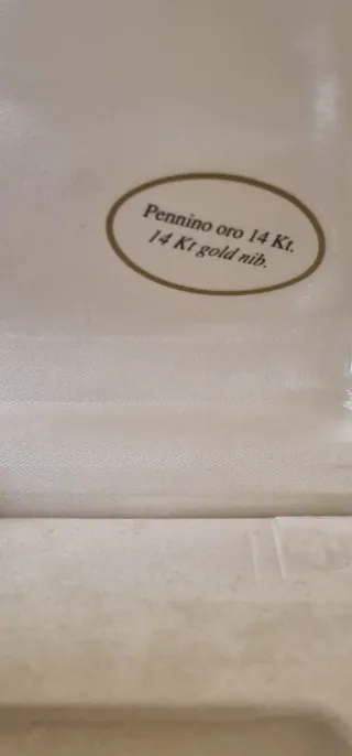 Penna stilografica Aurora Talentum D12