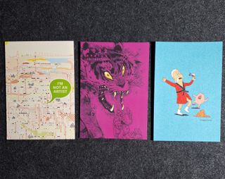 Lote de 10 octavillas / flyers / cartoline