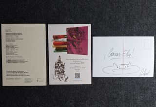 Lote de 10 octavillas / flyers / cartoline