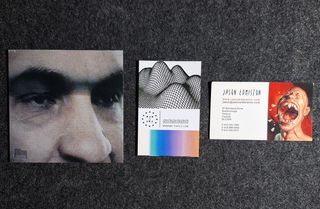 Lote de 10 octavillas / flyers / cartoline