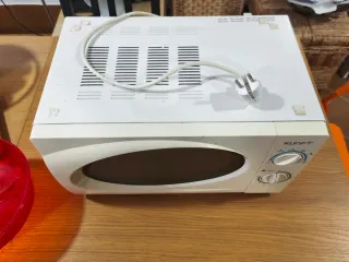 Microondas blanco KUNFT