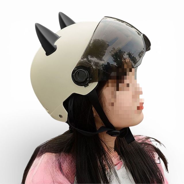 Casco Moto Eléctrica Media Cara 3C