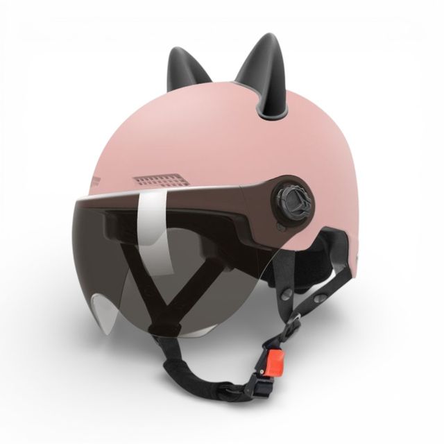 Casco Moto Eléctrica Media Cara 3C