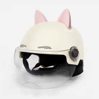 Casco Moto Eléctrica Media Cara 3C