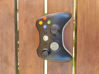 Controller Xbox 360 Microsoft Nero