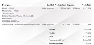 Slimbook Pro X 15 AMD