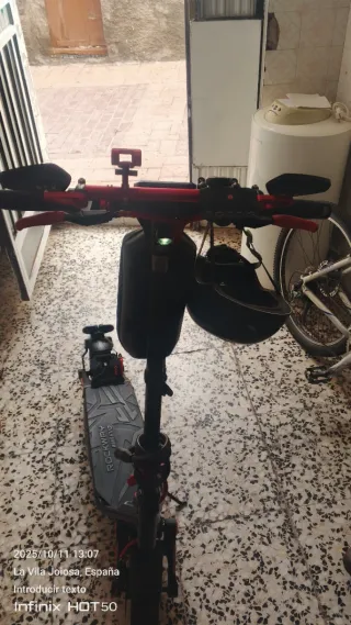 Patinete Rockway Pro Evo 3 Vel NFC