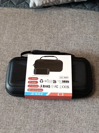 FUNDA PROTECTORA PARA NINTENDO SWITCH 2