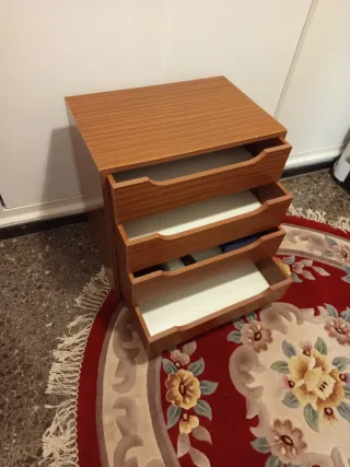 4 Cajonera 4 cajones madera