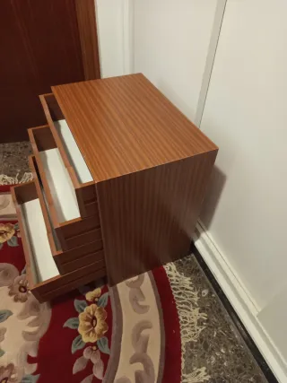 4 Cajonera 4 cajones madera
