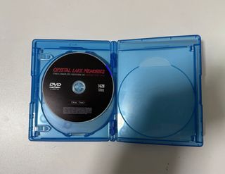 Crystal Lake Memories Blu-ray + DVD