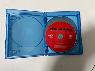 Crystal Lake Memories Blu-ray + DVD