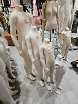 Maniquí infantil 4-5 años