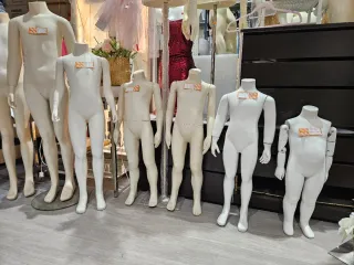 Maniquí infantil 4-5 años