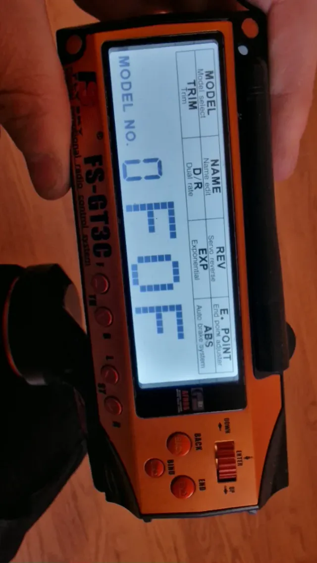 Emisora RC FS-GT3C Coche Teledirigido