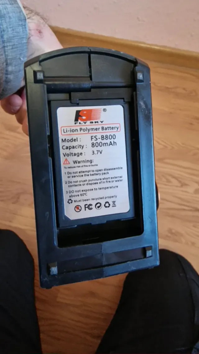 Emisora RC FS-GT3C Coche Teledirigido