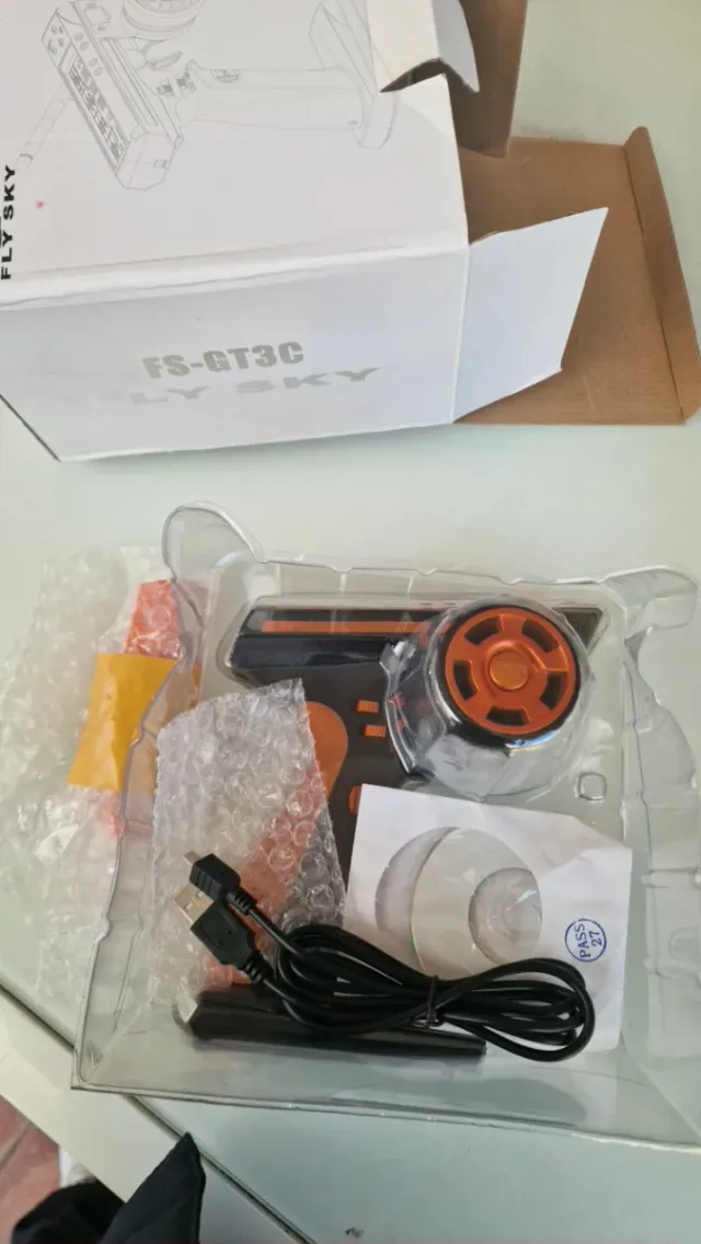 Emisora RC FS-GT3C Coche Teledirigido