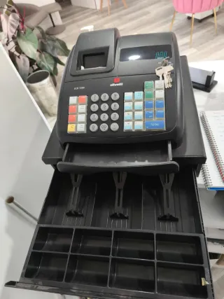 Caja de monedas Olivetti ECR 7200