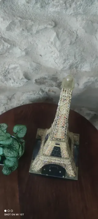 Puzzle 3D Torre Eiffel
