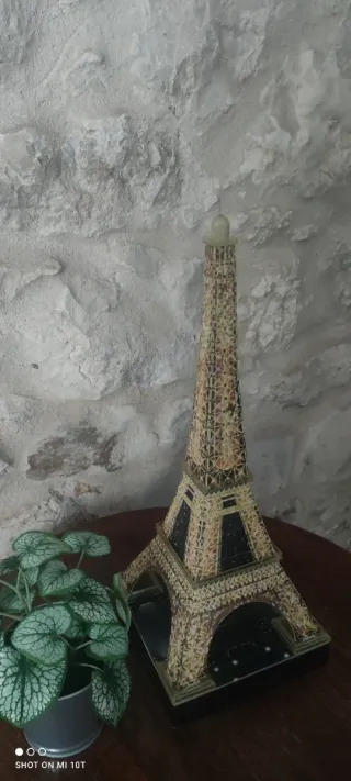 Puzzle 3D Torre Eiffel
