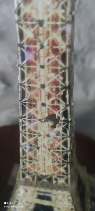 Puzzle 3D Torre Eiffel