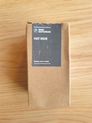 Gorro BMW Motorrad Ride Cinza