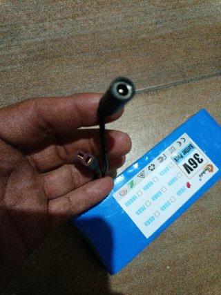 Batería 36V 20Ah para patinete eléctrico