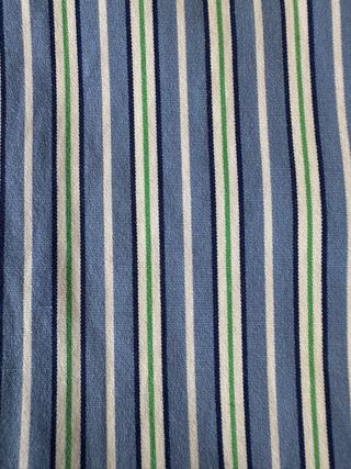 Camisa Ralph Lauren Rayas Azul 1xb (Talla XXXL)