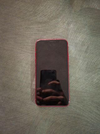 Iphone X 2019 color rojo