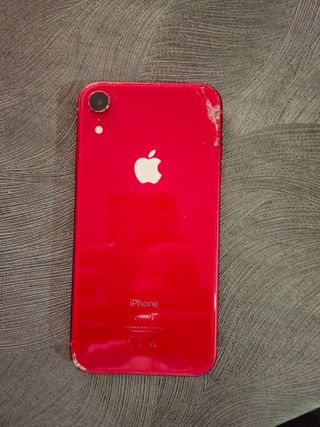 Iphone X 2019 color rojo