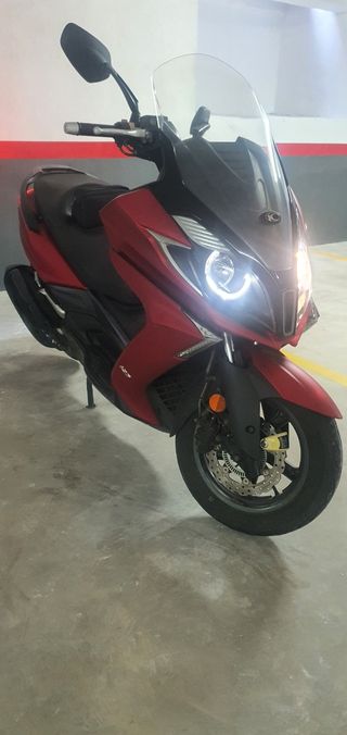 Kymco Super Dink 125 ABS Rojo 8000 km