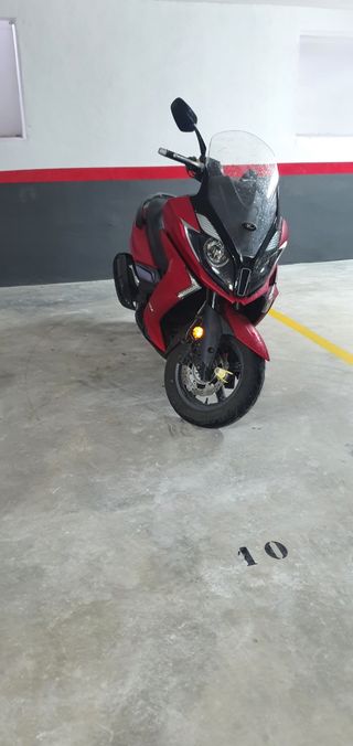 Kymco Super Dink 125 ABS Rojo 8000 km