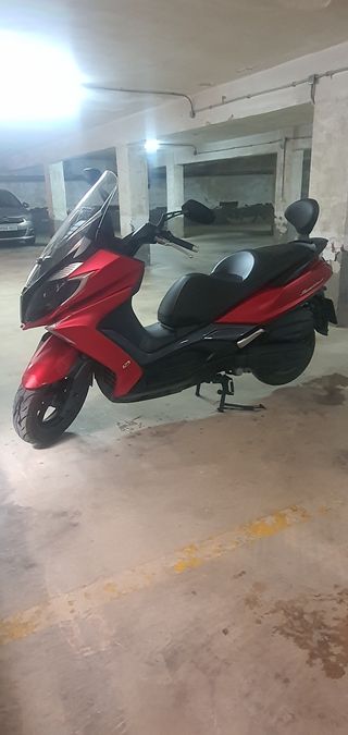 Kymco Super Dink 125 ABS Rojo 8000 km