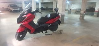 Kymco Super Dink 125 ABS Rojo 8000 km
