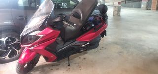 Kymco Super Dink 125 ABS Rojo 8000 km