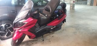 Kymco Super Dink 125 ABS Rojo 8000 km