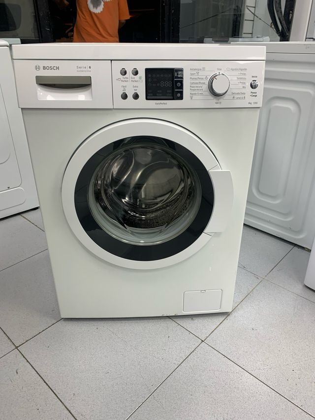 lavadora bosch 8kg con garantia y envio