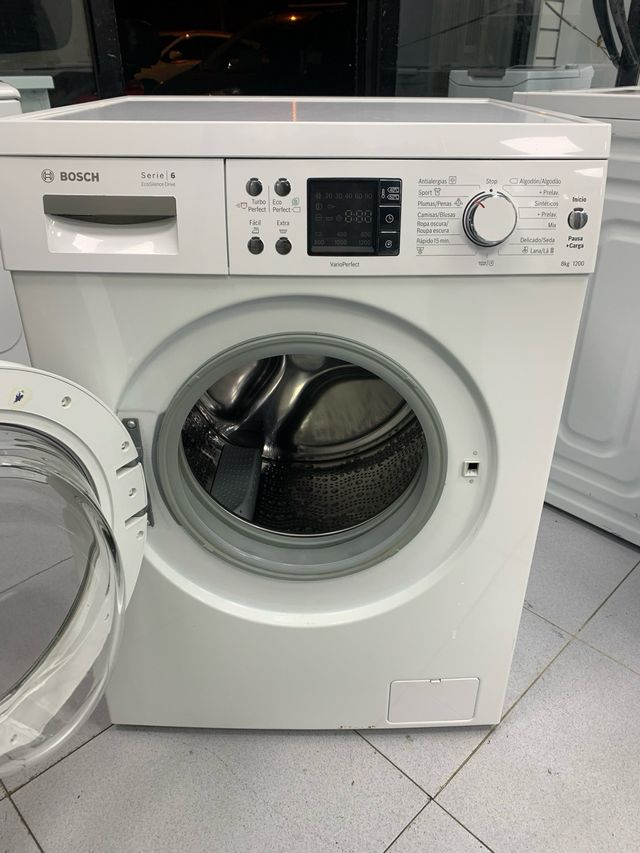 lavadora bosch 8kg con garantia y envio