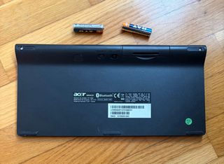 Teclado Bluetooth Acer Iconia Tab Negro