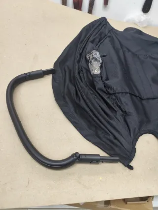 Apoyabrazos y capota Cybex