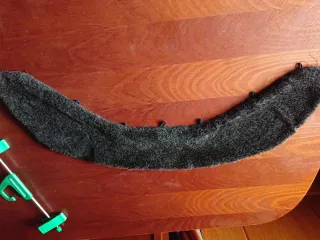 Abrigo Meletti T40/42 cuello pelo desmontable