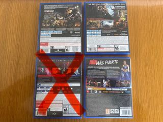 Lote Juegos PS4/PS5: Dying Light, BO3, W2K23