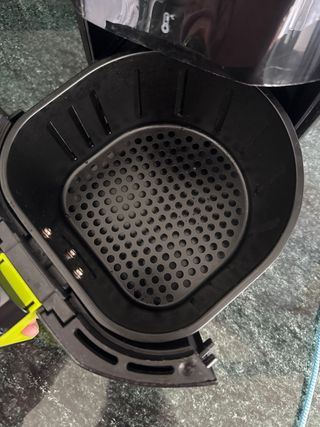 Freidora de Aire Cecotec Negra