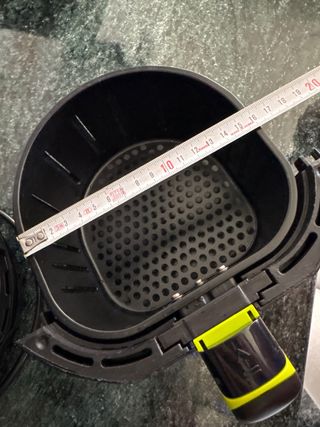 Freidora de Aire Cecotec Negra