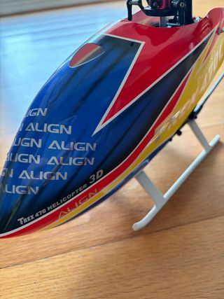 Helicóptero RC Align T-REX 470LP