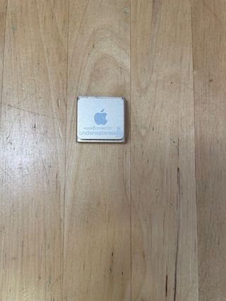 Reproductor Apple iPod Shuffle plateado