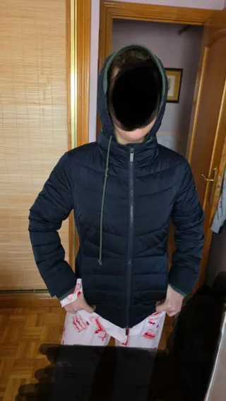 Cazadora Lion of Porche azul/verde Talla XS