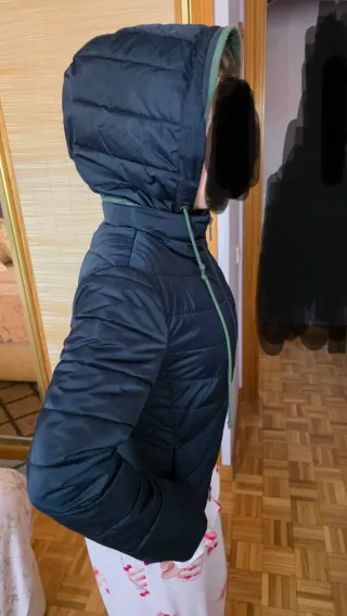 Cazadora Lion of Porche azul/verde Talla XS