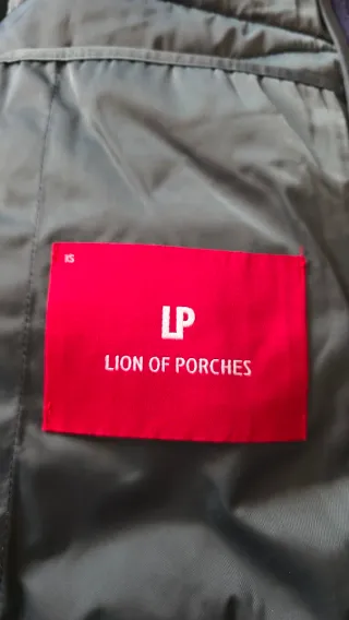 Cazadora Lion of Porche azul/verde Talla XS