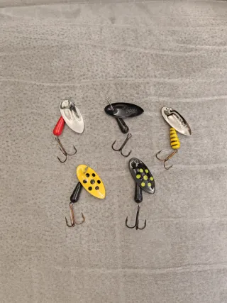 Set Cucchiaini da pesca Martin originali misura 15